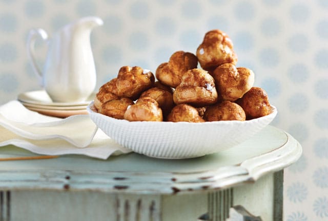 Baked Not Fried: The Ultimate Churro Cream Puff Recipe